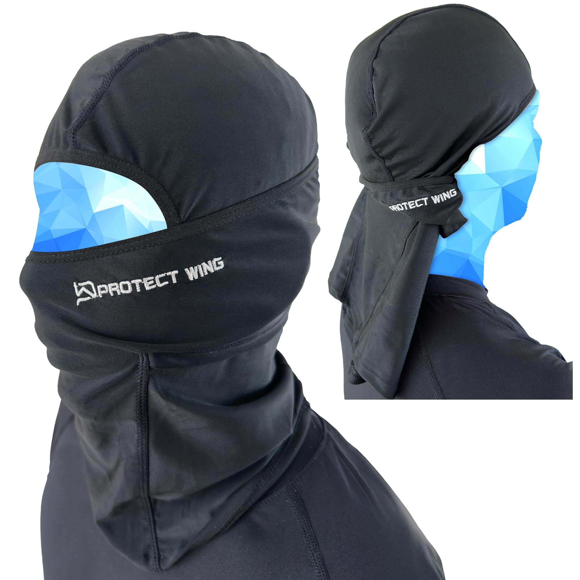 Amazon.co.jp: [PROTECT WING] バラクラバ 2WAY 極冷-6°C 極冷